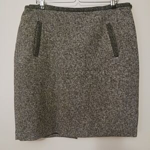 The Limited Collection Gray Tweed Women's Pencil Skirt